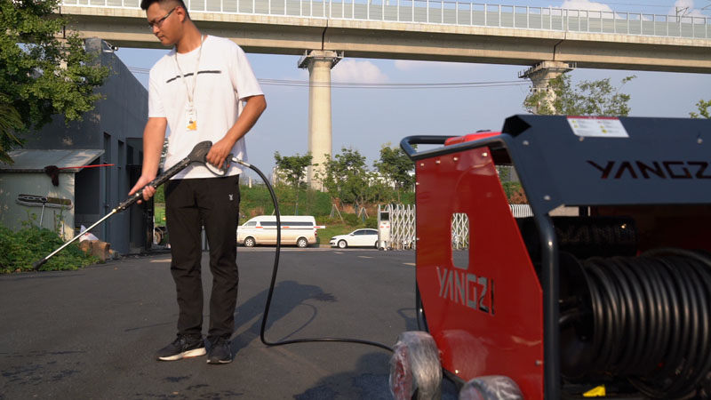 使用專業(yè)高壓清洗機的好處