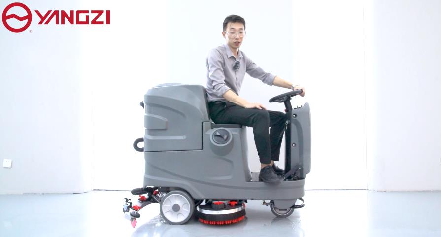 停車場洗地機(jī)