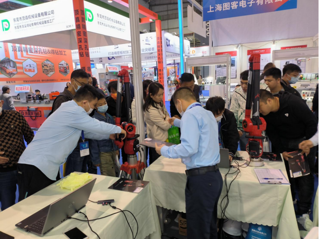 盛裝而來 滿載而歸 鴻華科技有限公司2023DME東莞國際機床展圓滿收官 盛裝而來 滿載而歸 鴻華科技有限公司2023DME東莞國際機床展圓滿收官